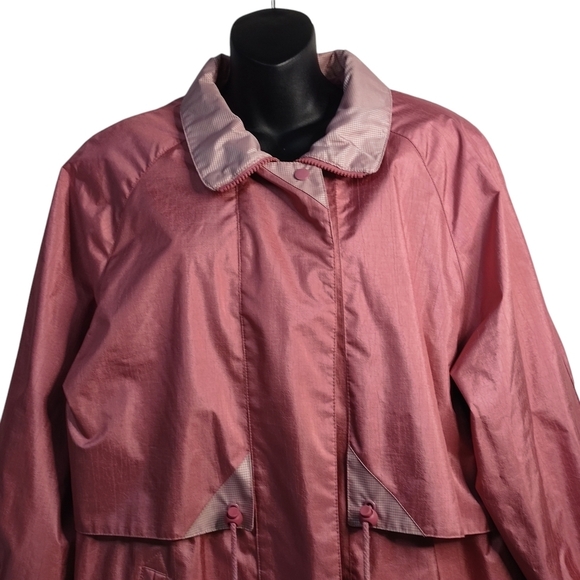 Vintage Chiango by Fleet Street Women's Pink Jacket Size Medium - Picture 3 of 12